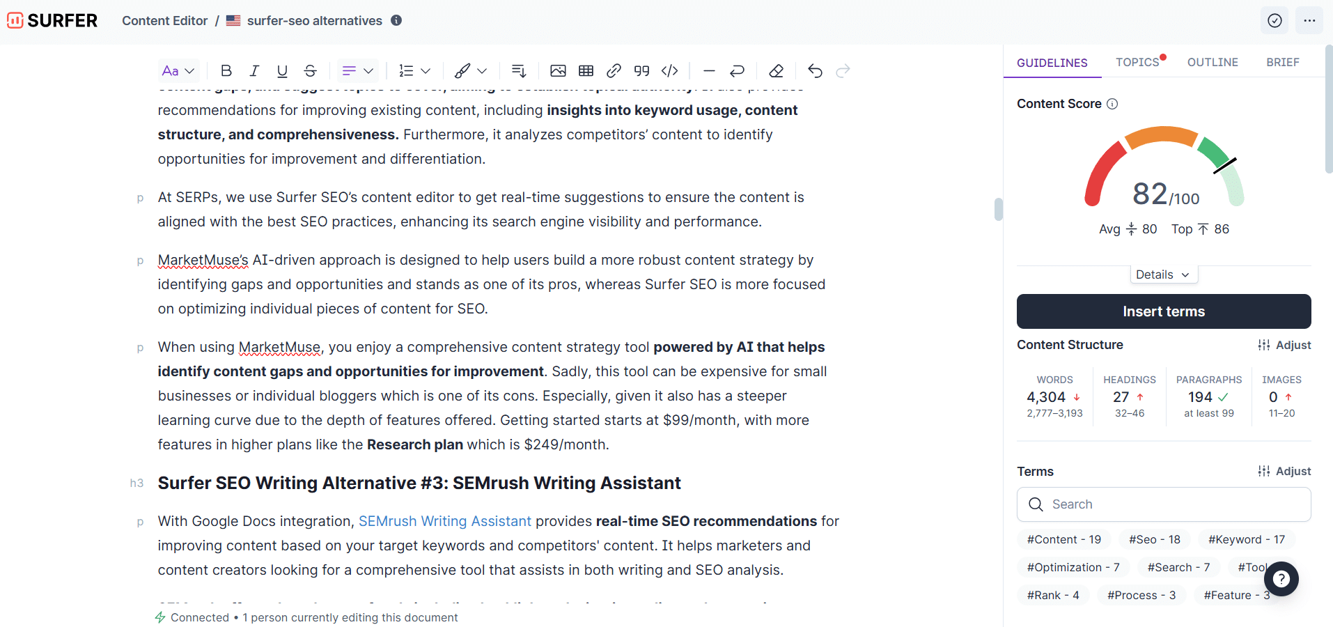 What Is Surfer SEO?