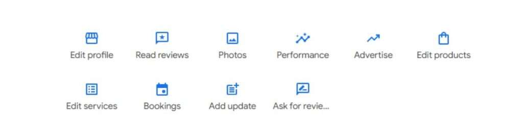 GBP Booking appointment tools