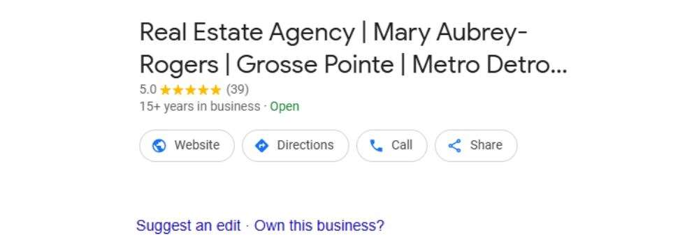 GBP Listing Name best Practices