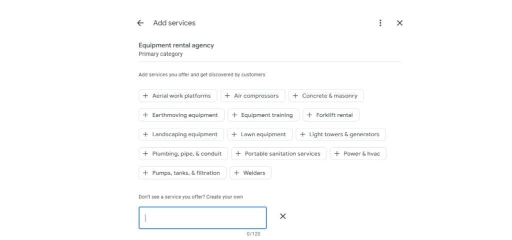 GBP Services