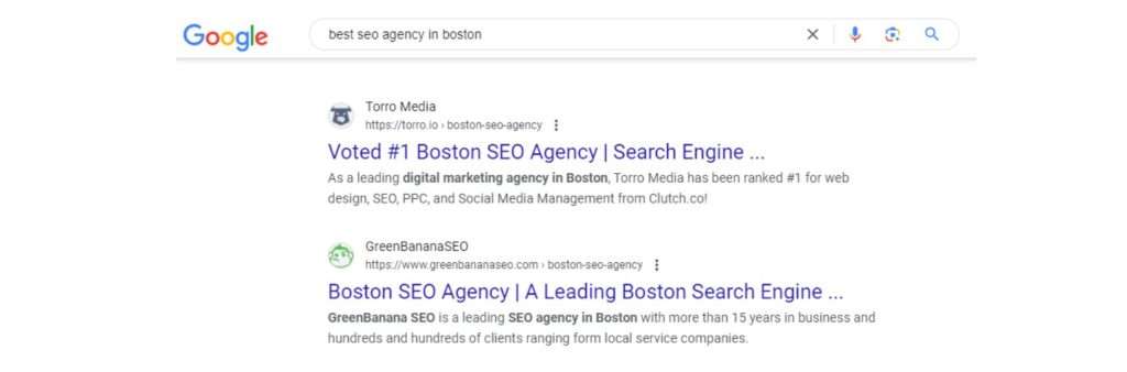 Transactional search intent