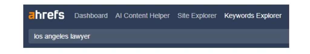 low competition keywords